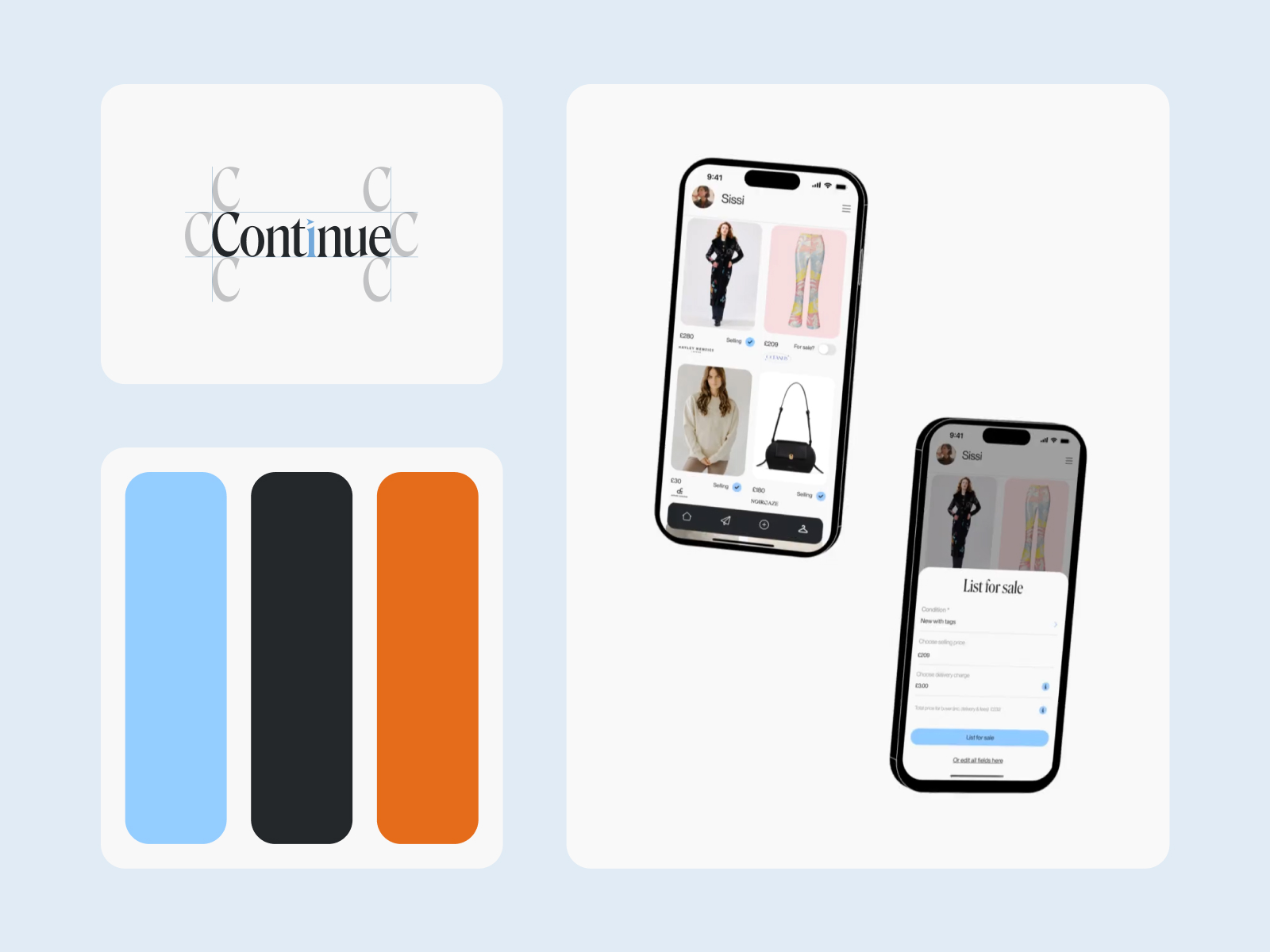 Continue project visual 5
