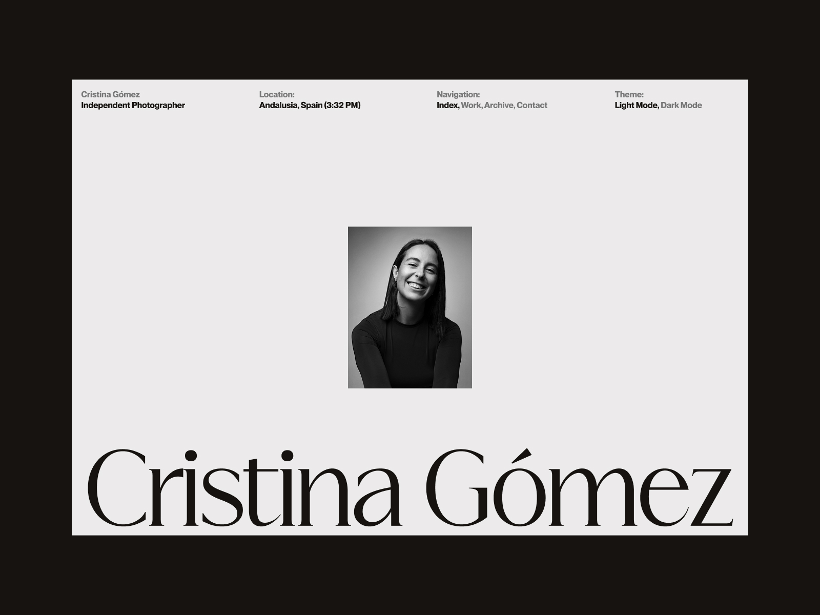 Cristina project visual 1