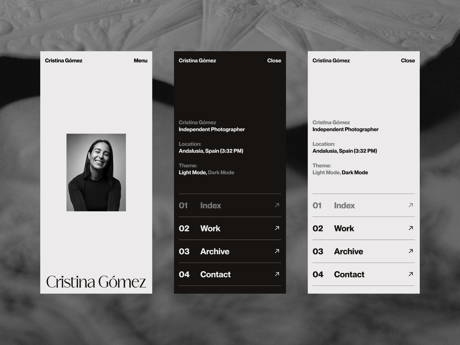 Cristina project visual 5