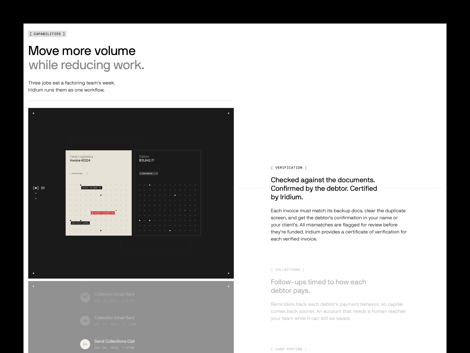 Iridium project visual 3