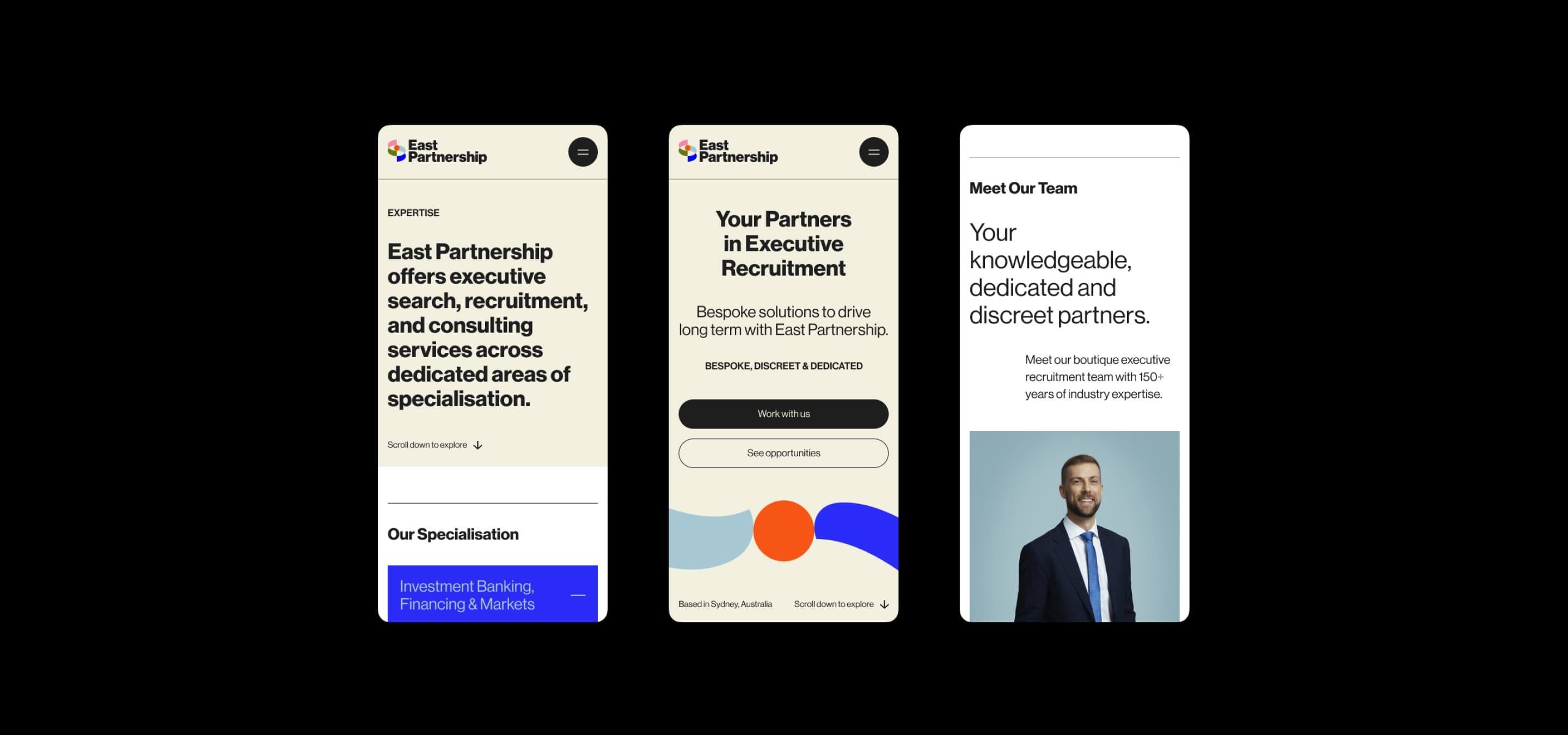 Next project: East Partnership