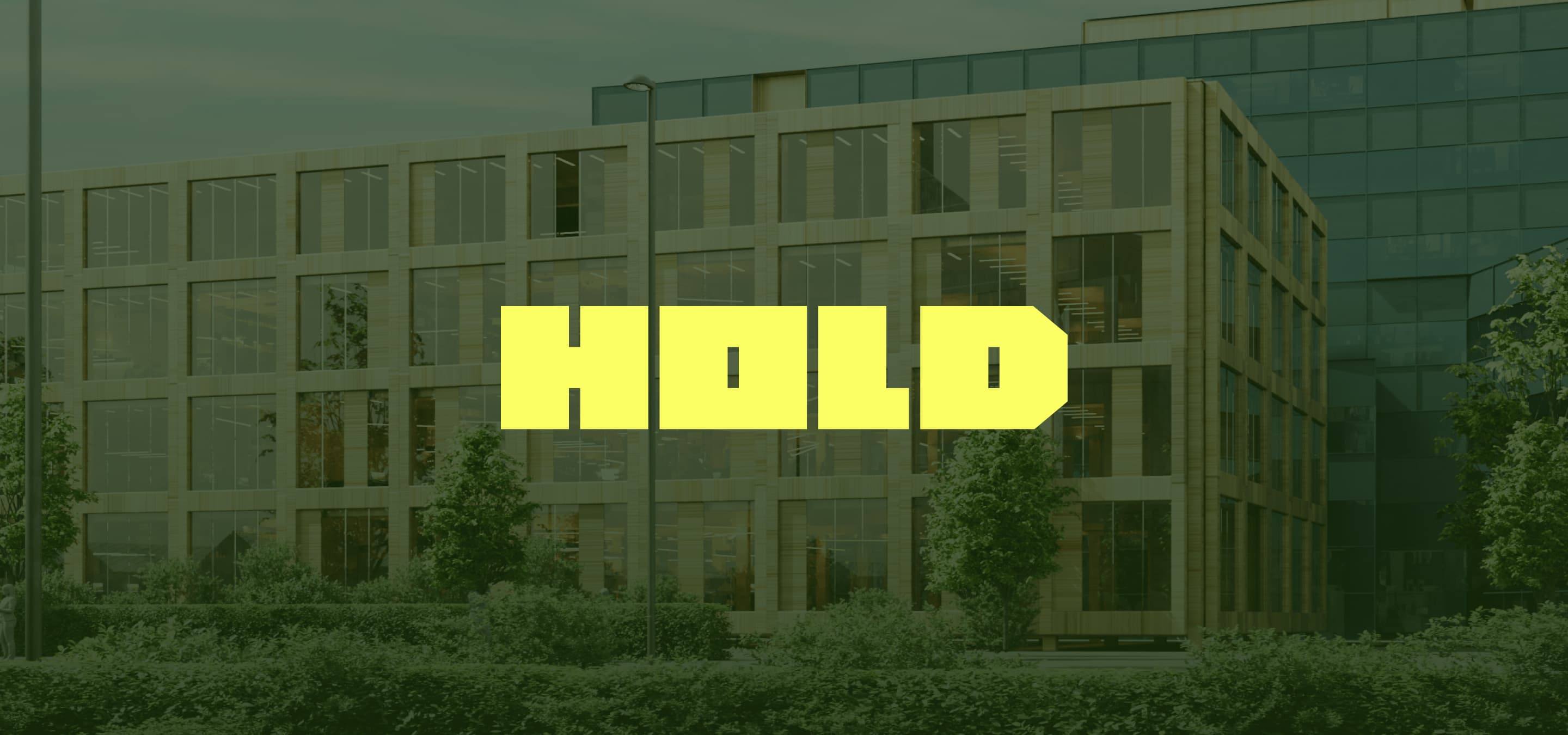 Next project: Hold Buildings